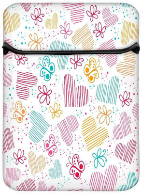 

Snoogg 17 inch Sleeve/Slip Case(Multicolor), Rpc-002-lslvs-pouch-17