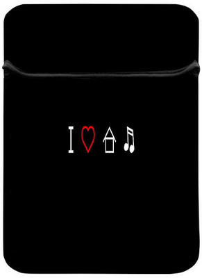 

Snoogg 8 inch Sleeve/Slip Case(Multicolor)