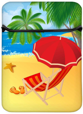 

Snoogg 14 inch Sleeve/Slip Case(Multicolor)