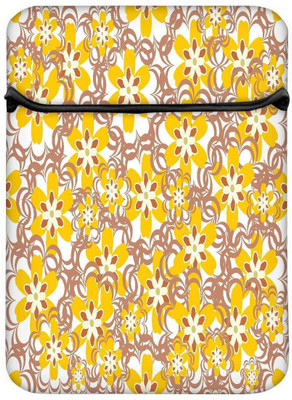 

Snoogg 14 inch Sleeve/Slip Case(Multicolor)