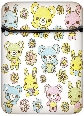 

Snoogg 15 inch Sleeve/Slip Case(Multicolor), Rpc-4612-lslvs-pouch-15