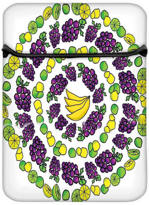 

Snoogg 12 inch Sleeve/Slip Case(Multicolor)