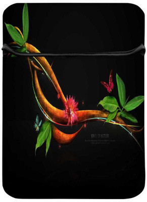 

Snoogg 14 inch Sleeve/Slip Case(Multicolor)