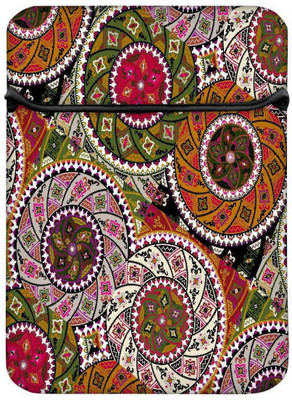 

Snoogg 10 inch Sleeve/Slip Case(Multicolor)