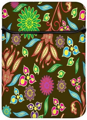 

Snoogg 8 inch Sleeve/Slip Case(Multicolor)