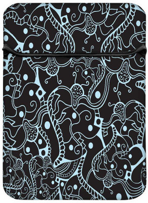 

Snoogg 8 inch Sleeve/Slip Case(Multicolor)
