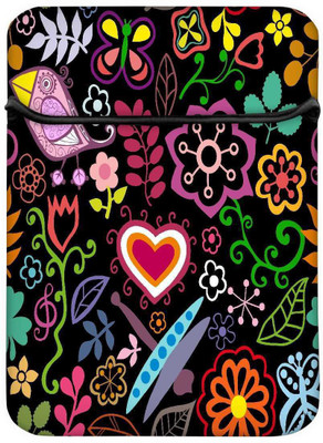 

Snoogg 10 inch Sleeve/Slip Case(Multicolor)