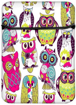 

Snoogg 12 inch Sleeve/Slip Case(Multicolor)