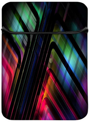 

Snoogg 10 inch Sleeve/Slip Case(Multicolor)