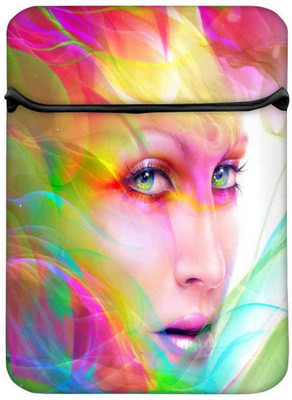 

Snoogg 8 inch Sleeve/Slip Case(Multicolor)
