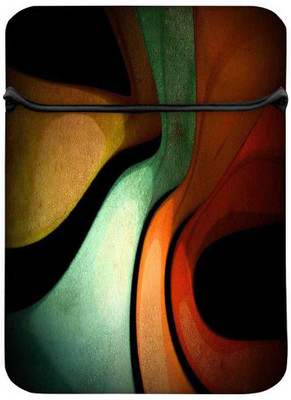 

Snoogg 12 inch Sleeve/Slip Case(Multicolor)