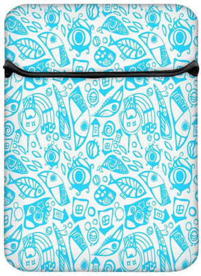

Snoogg 17 inch Sleeve/Slip Case(Multicolor), Rpc-002-lslvs-pouch-17