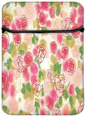 

Snoogg 15 inch Sleeve/Slip Case(Multicolor), Rpc-3298-lslvs-pouch-15