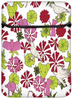 

Snoogg 12 inch Sleeve/Slip Case(Multicolor)