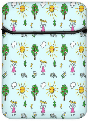 

Snoogg 13 inch Sleeve/Slip Case(Multicolor)