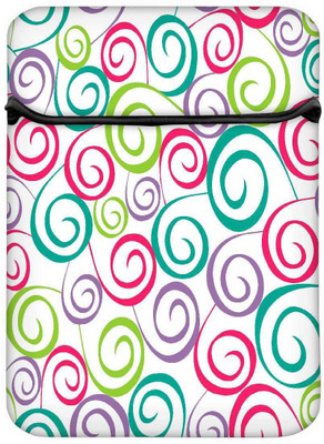 

Snoogg 10 inch Sleeve/Slip Case(Multicolor)