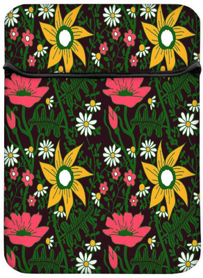 

Snoogg 13 inch Sleeve/Slip Case(Multicolor)