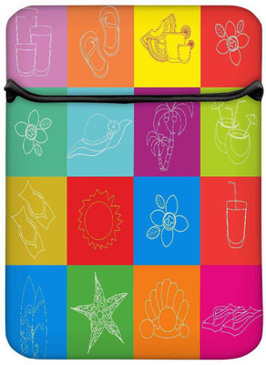 

Snoogg 14 inch Sleeve/Slip Case(Multicolor)