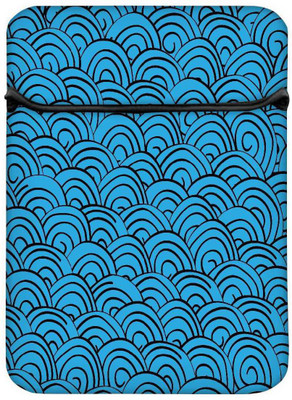 

Snoogg 12 inch Sleeve/Slip Case(Multicolor)