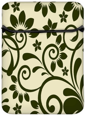 

Snoogg 8 inch Sleeve/Slip Case(Multicolor)