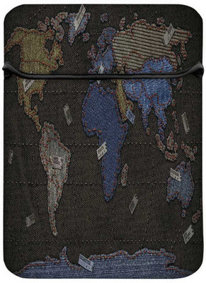

Snoogg 14 inch Sleeve/Slip Case(Multicolor)