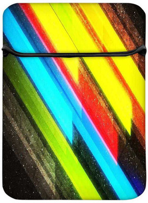 

Snoogg 10 inch Sleeve/Slip Case(Multicolor)