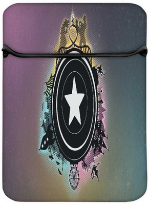 

Snoogg 10 inch Sleeve/Slip Case(Multicolor)
