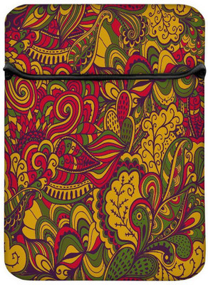 

Snoogg 10 inch Sleeve/Slip Case(Multicolor)