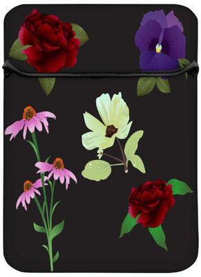 

Snoogg 13 inch Sleeve/Slip Case(Multicolor)