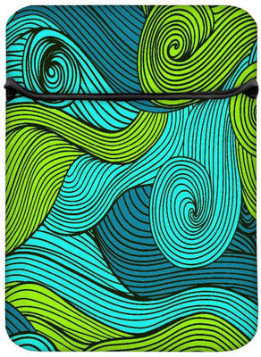 

Snoogg 10 inch Sleeve/Slip Case(Multicolor)
