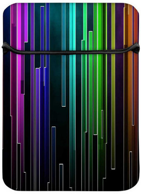

Snoogg 15 inch Sleeve/Slip Case(Multicolor), Rpc-6042-lslvs-pouch-15