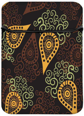 

Snoogg 15 inch Sleeve/Slip Case(Multicolor), Rpc-10765-lslvs-pouch-15