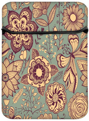 

Snoogg 14 inch Sleeve/Slip Case(Multicolor)