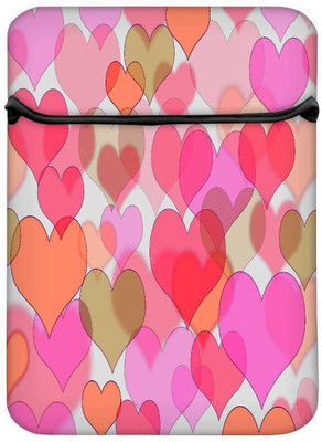 

Snoogg 17 inch Sleeve/Slip Case(Multicolor), Rpc-002-lslvs-pouch-17
