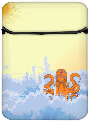 

Snoogg 12 inch Sleeve/Slip Case(Multicolor)