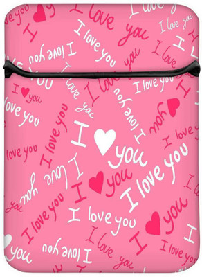 

Snoogg 10 inch Sleeve/Slip Case(Multicolor)