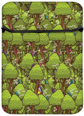 

Snoogg 10 inch Sleeve/Slip Case(Multicolor)