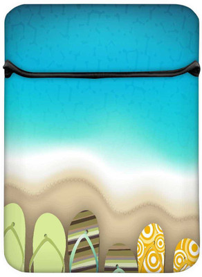 

Snoogg 10 inch Sleeve/Slip Case(Multicolor)