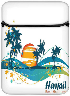 

Snoogg 8 inch Sleeve/Slip Case(Multicolor)