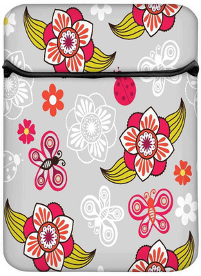 

Snoogg 17 inch Sleeve/Slip Case(Multicolor), Rpc-002-lslvs-pouch-17