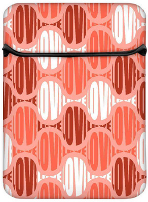 

Snoogg 10 inch Sleeve/Slip Case(Multicolor)