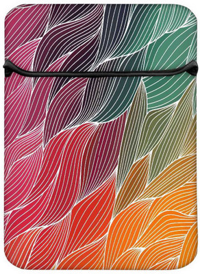 

Snoogg 15 inch Sleeve/Slip Case(Multicolor), Rpc-5452-lslvs-pouch-15