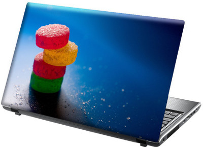 

Onlinemart Color Toffy Vinyl Laptop Decal 15.6