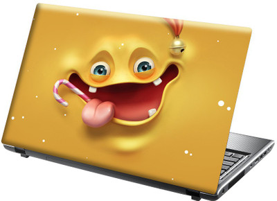 

Onlinemart Smlily Vinyl Laptop Decal 15.6