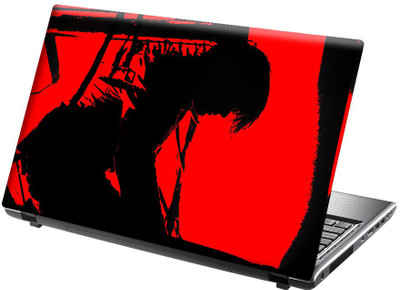 

Onlinemart Man Shado Vinyl Laptop Decal 15.6