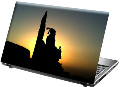 

Onlinemart Shivaji 02 Vinyl Laptop Decal 15.6