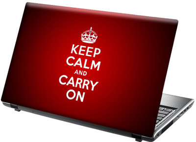 

Onlinemart Keep Clam Vinyl Laptop Decal 15.6