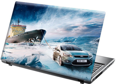 

Onlinemart Ship Car Vinyl Laptop Decal 15.6