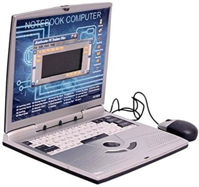 

kts khalsa toys and sales Super Slim Laptop lot of education for kids(Multicolor)