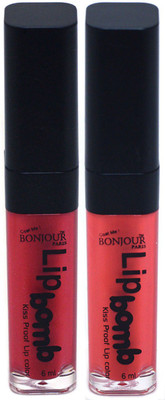 

Coat Me Bonjour Paris Super Matt Lip Color, Bunt Amber/Tangerine(12 ml, Multi)